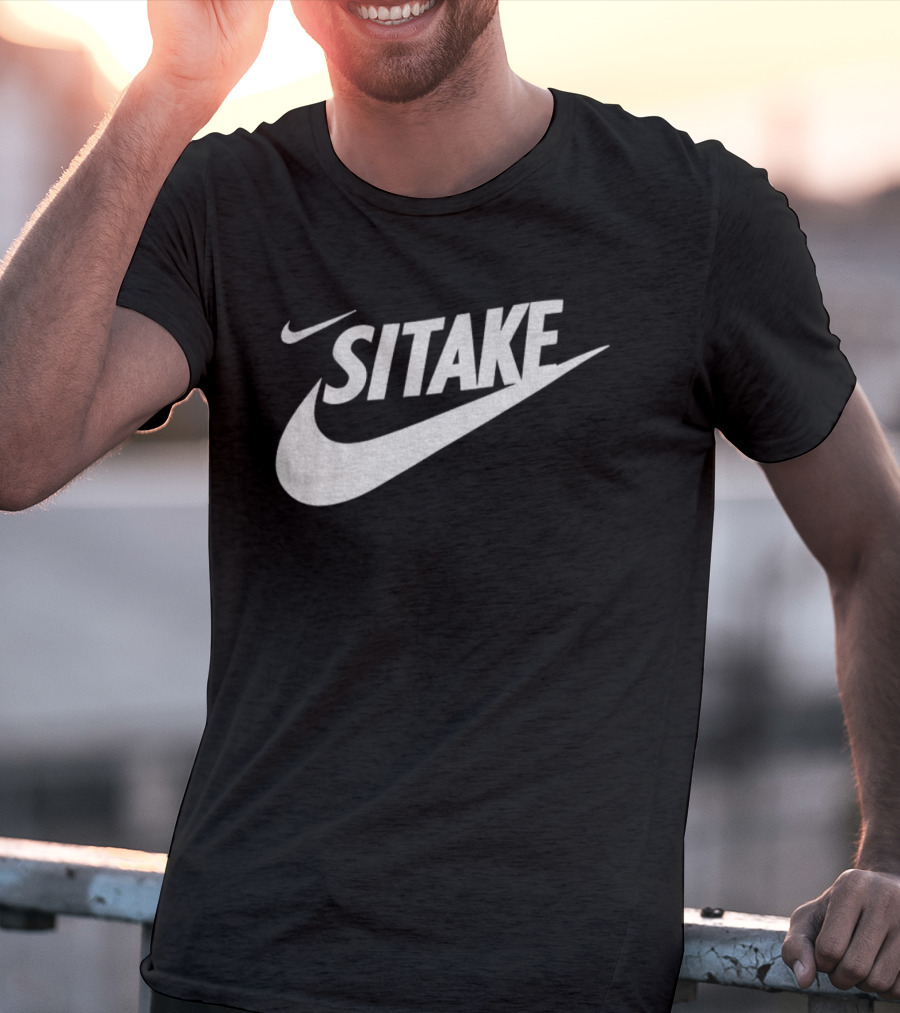 Nike Sitake Swoosh Design T-Shirt