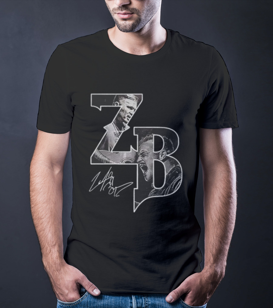 Zach Bryan On Tour 2026 ZB Signature Performance Imagery T-Shirt