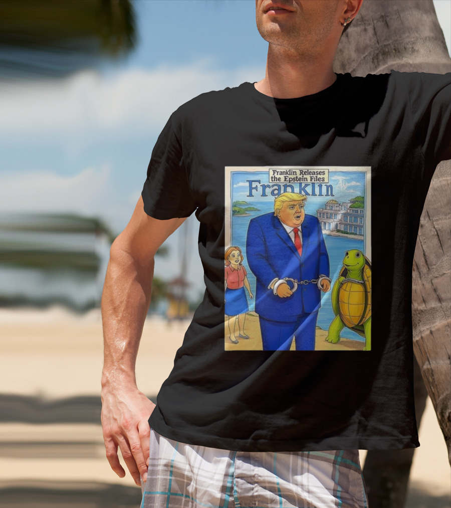 Franklin Releases The Epstein Files Featuring Trump And Turtle T-Shirt