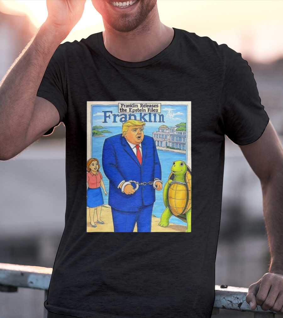 Franklin Releases The Epstein Files Featuring Trump And Turtle T-Shirt