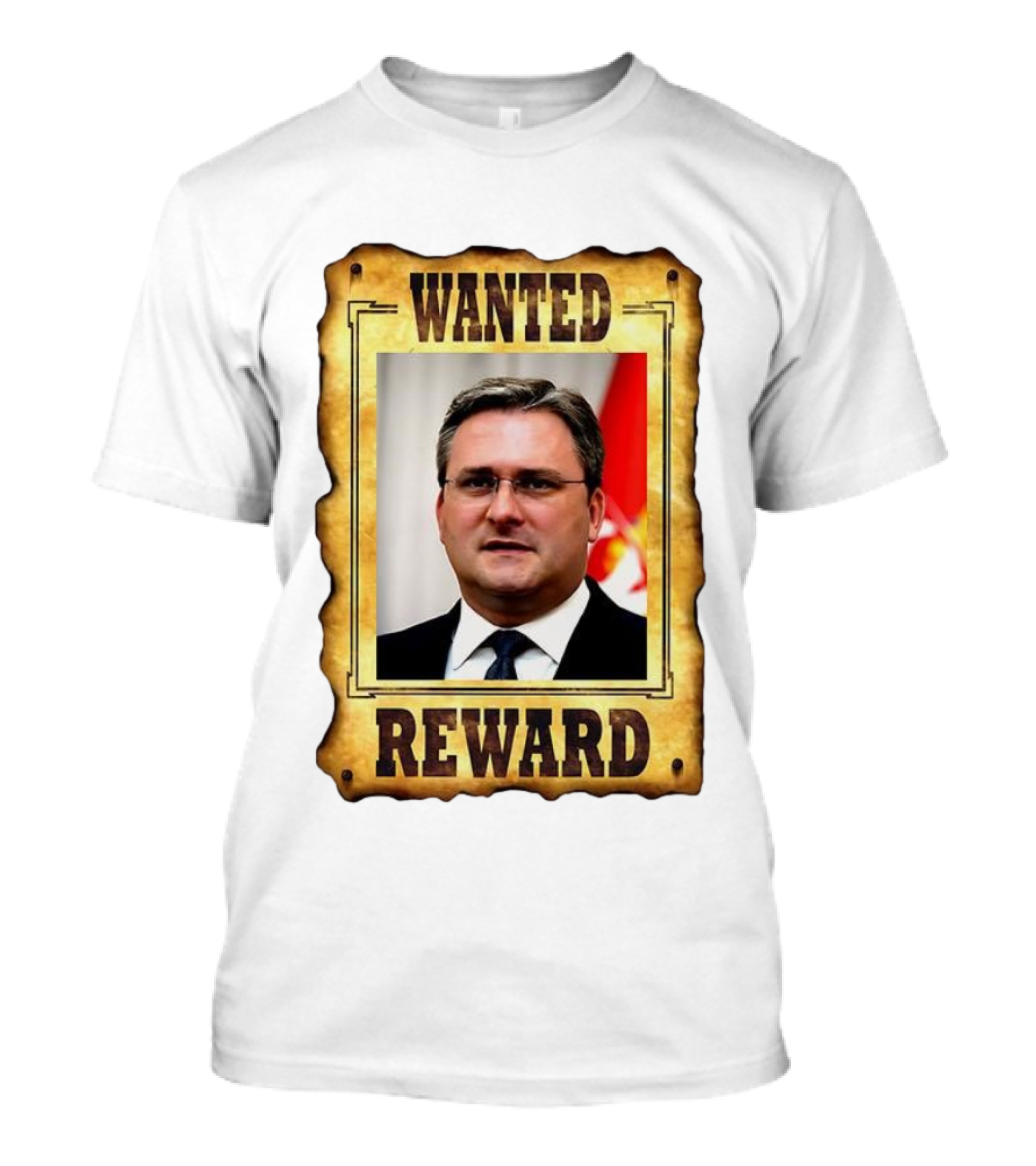 Wanted Reward Nikola Selaković T-Shirt