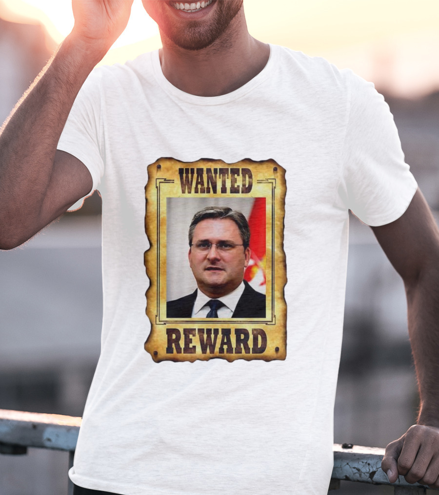 Wanted Reward Nikola Selaković T-Shirt