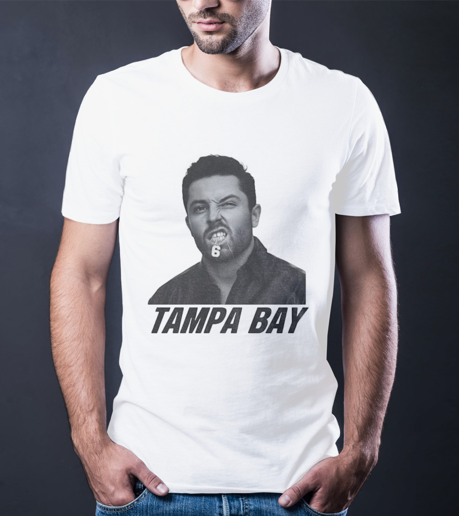 Baker Mayfield 6 Tampa Bay Buccaneers Football T-Shirt