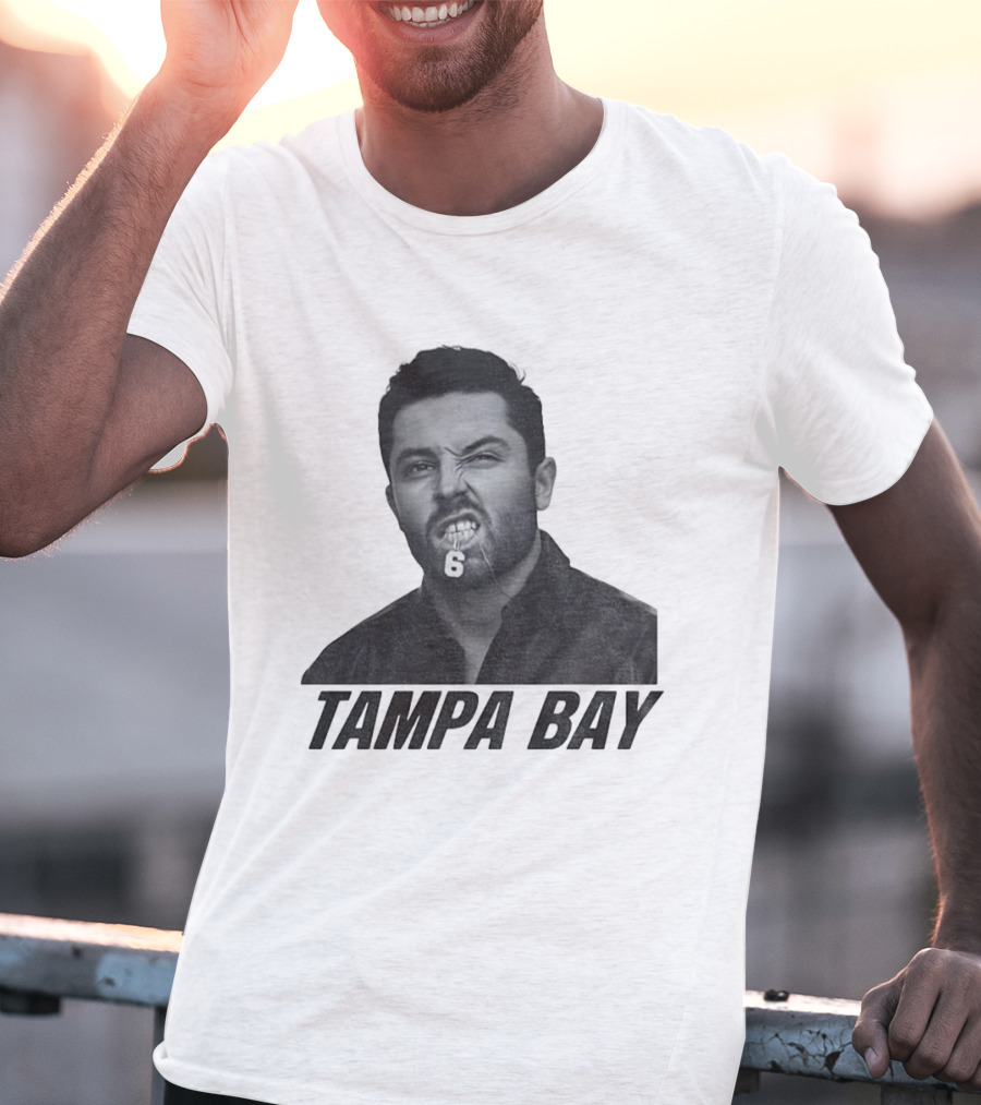 Baker Mayfield 6 Tampa Bay Buccaneers Football T-Shirt
