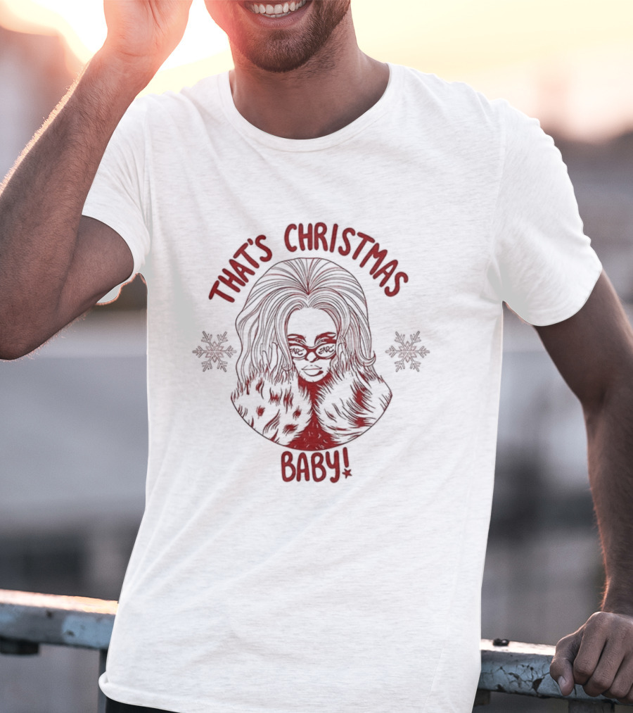 JADE That’s Christmas Baby Festive Celebratory Style T-Shirt