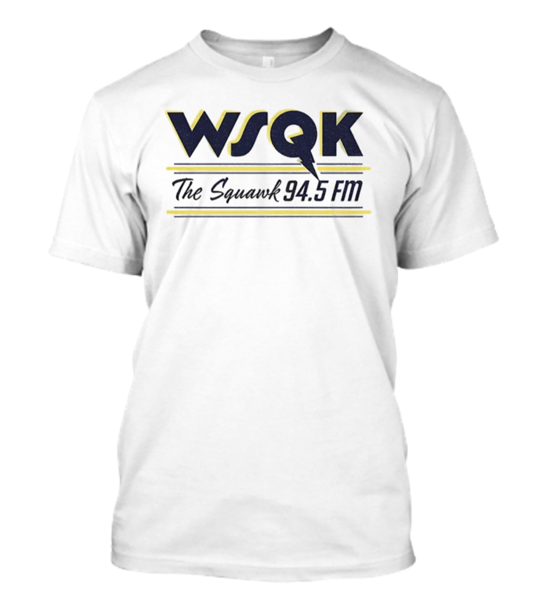 WSQK The Squawk 94.5 FM Stranger Things Edition T-Shirt