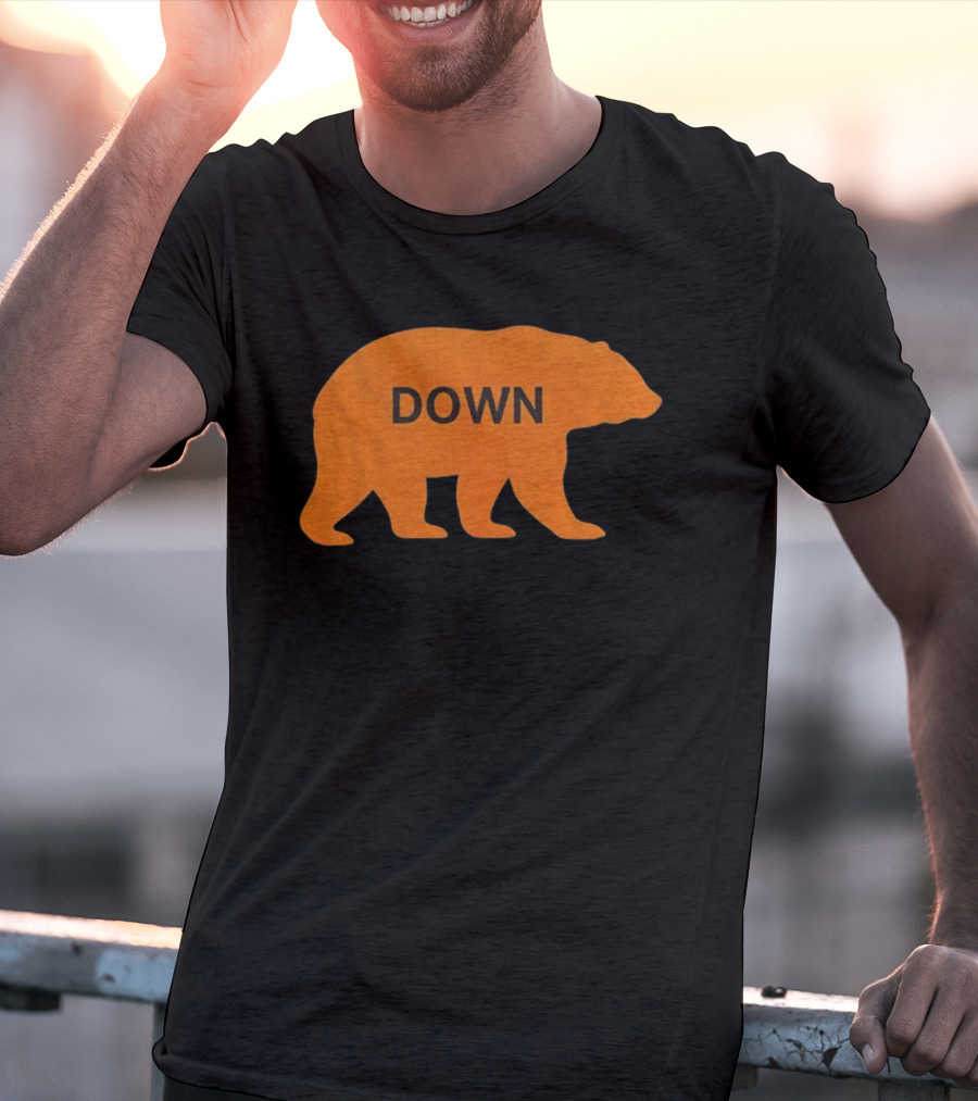 Bear Down Chicago Bears Football NFL Team Spirit T-Shirt