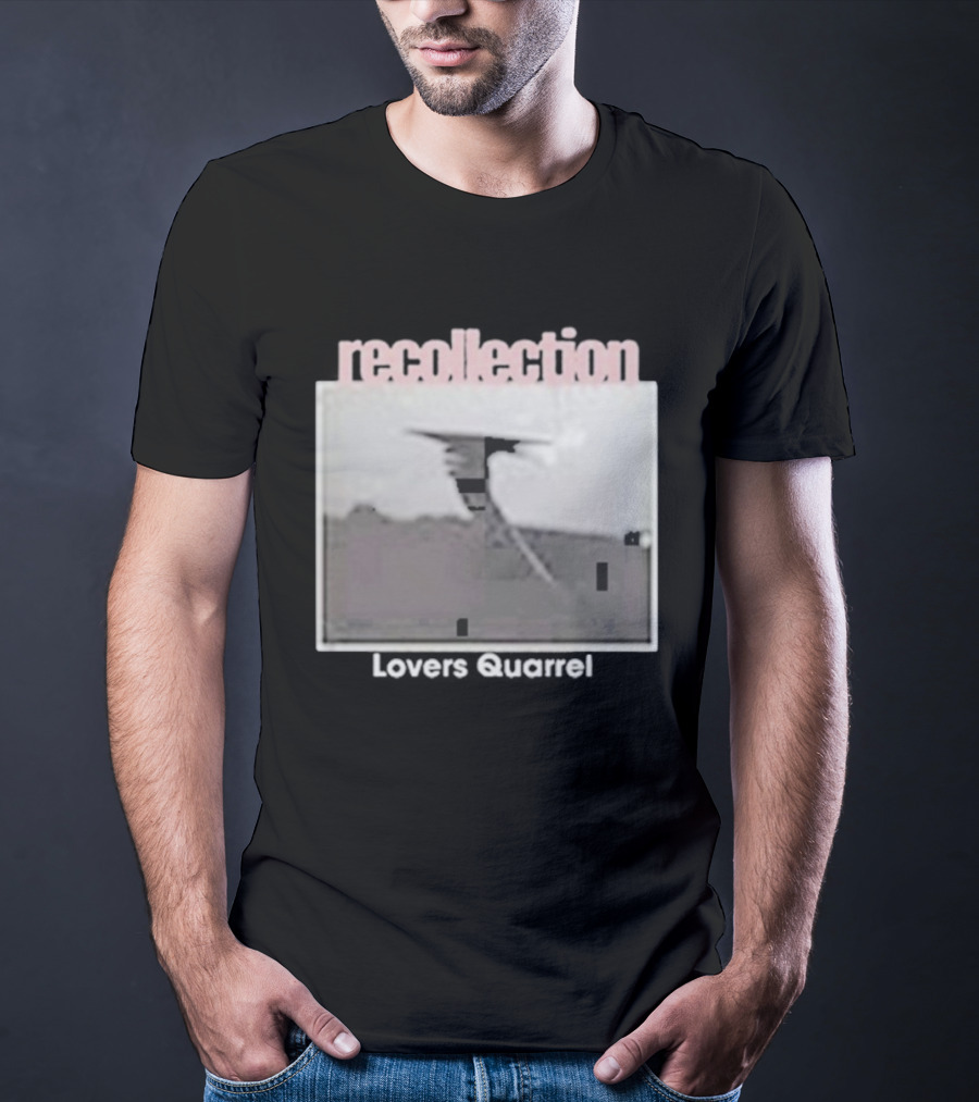 Recollection Lovers Quarrel Surreal Landscape T-Shirt