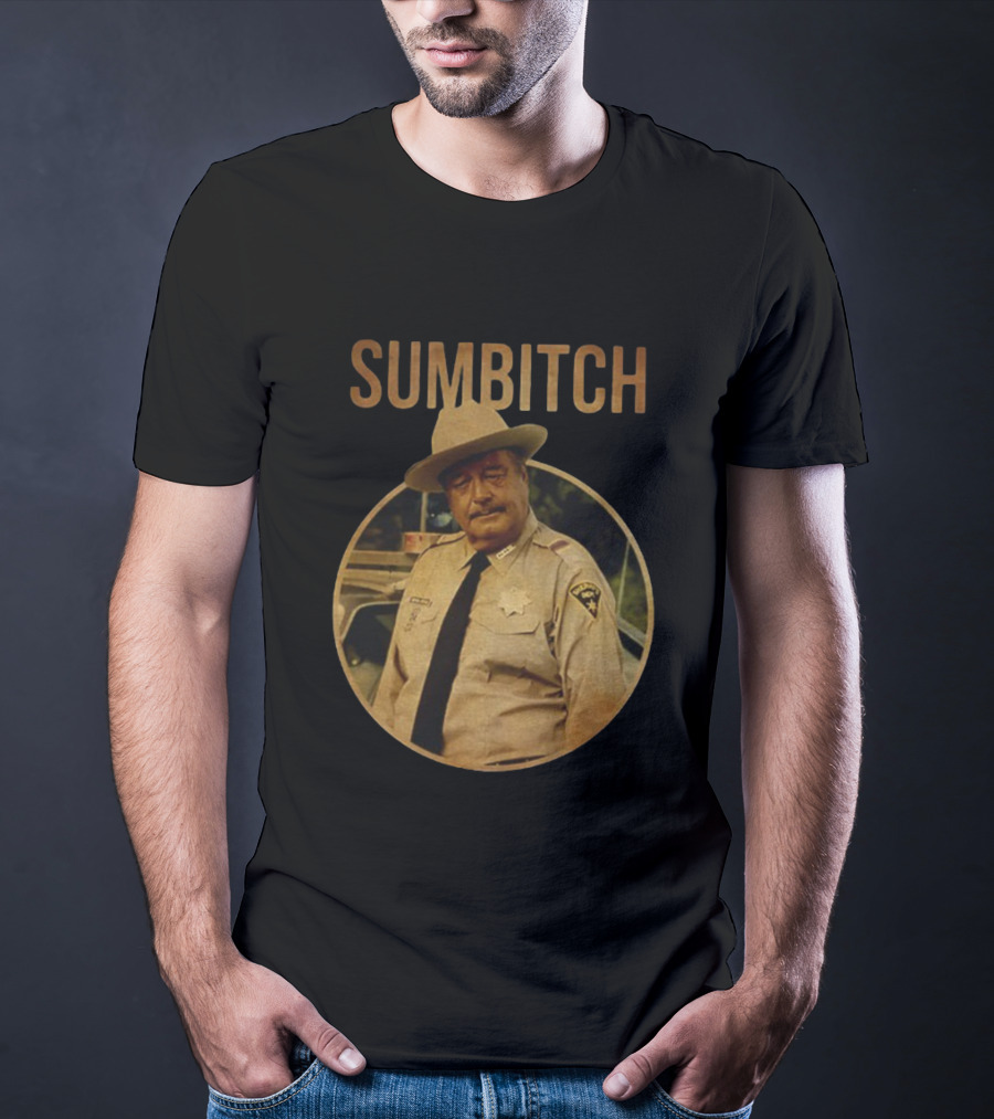 Sumbitch Sheriff Justice Bandit T-Shirt