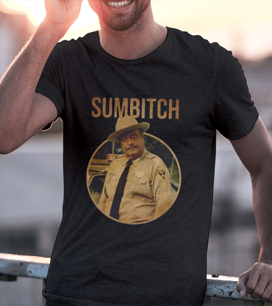 Sumbitch Sheriff Justice Bandit T-Shirt