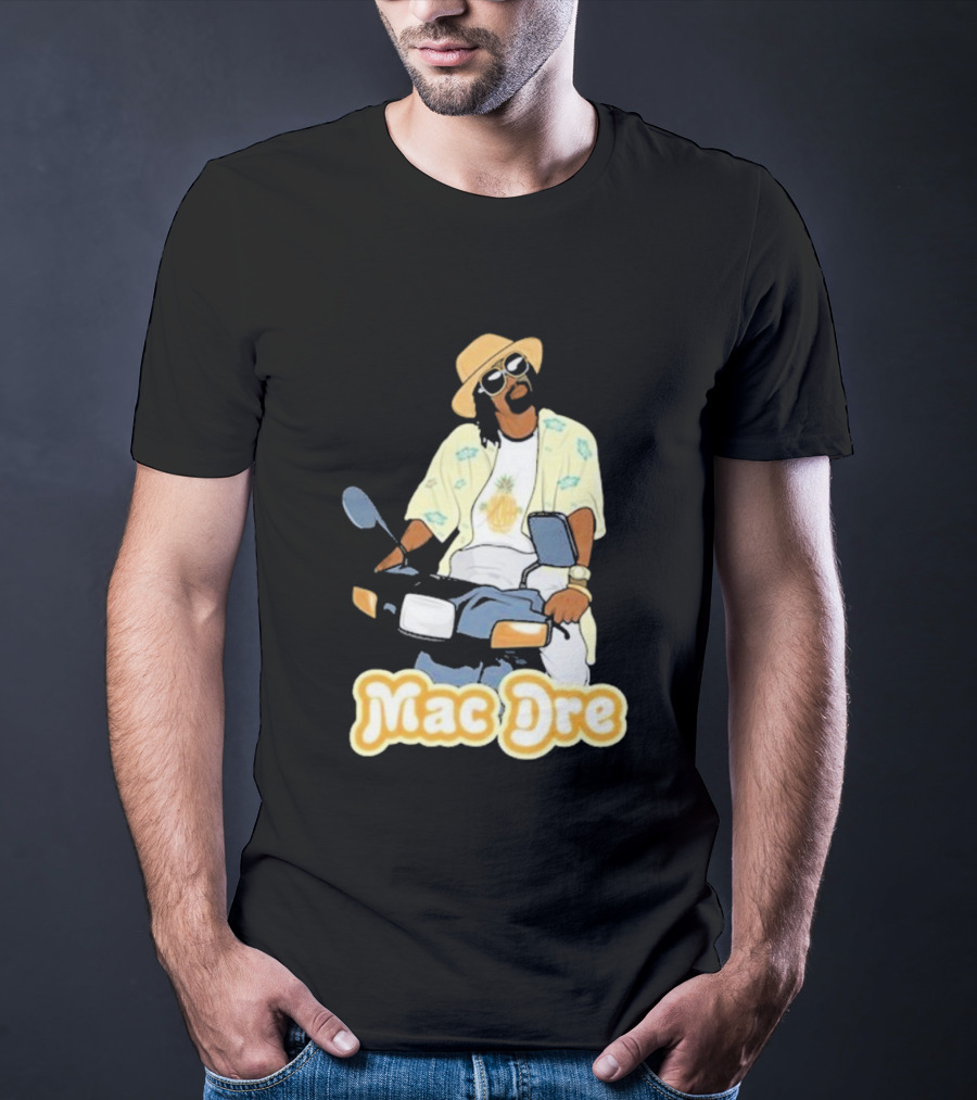 Mac Dre Pineapple Island Vibes Rapper Style T-Shirt
