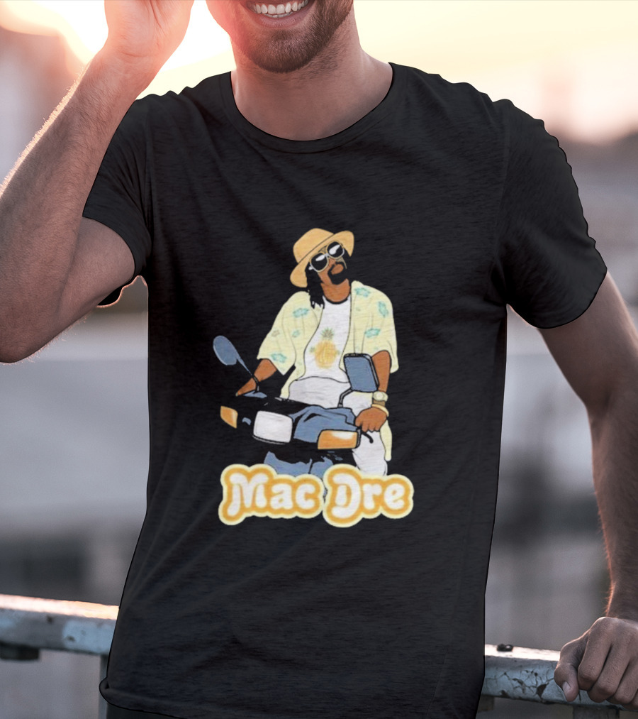 Mac Dre Pineapple Island Vibes Rapper Style T-Shirt
