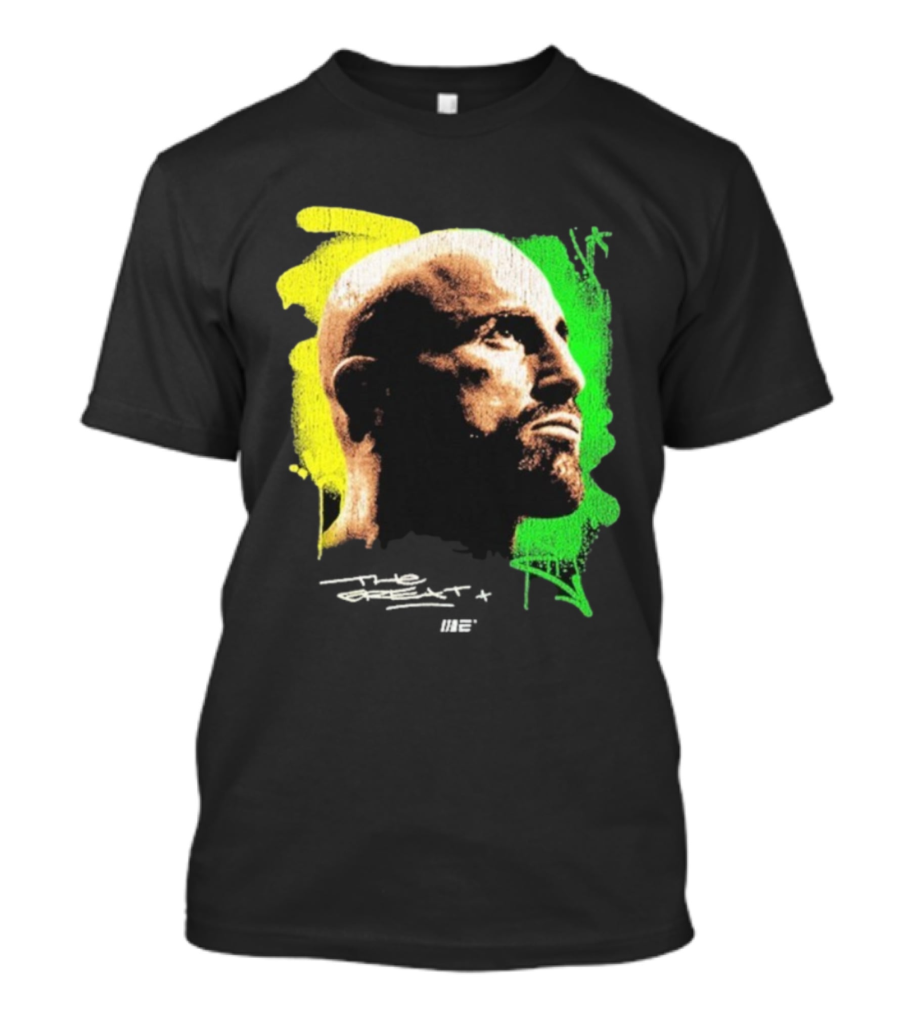 Alexander Volkanovski Big Face Head Engageind MMA Fighter Graphic T-Shirt