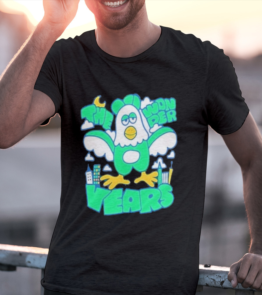 The Wonder Years Philly Eagles Go Birds T-Shirt