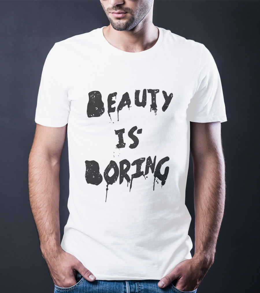 Beauty Is Boring Jenko T-Shirt