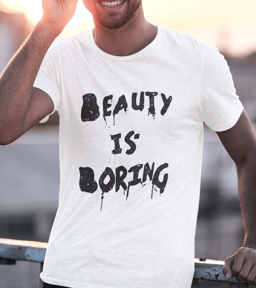 Beauty Is Boring Jenko T-Shirt