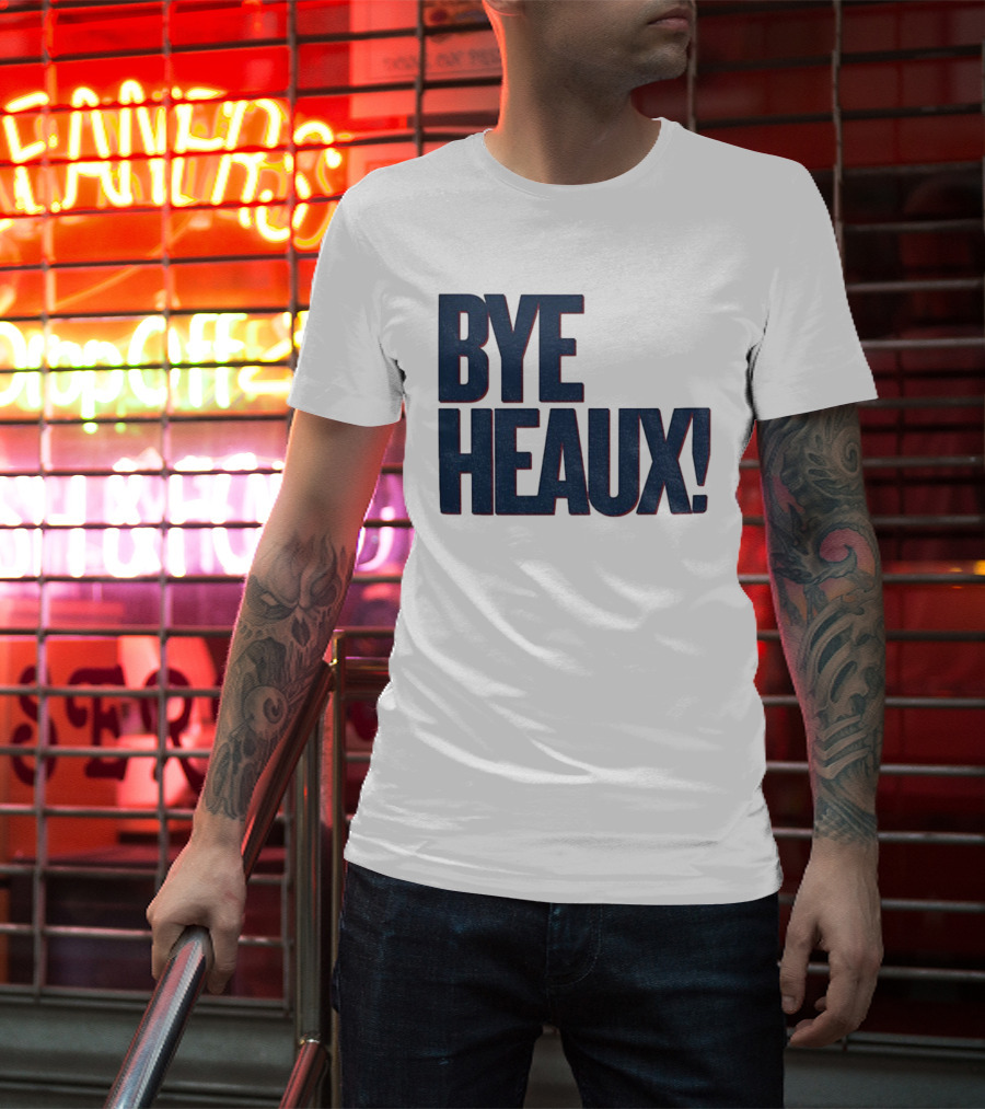 Bye Heaux Ole Miss Rebels Football 2025 T-Shirt