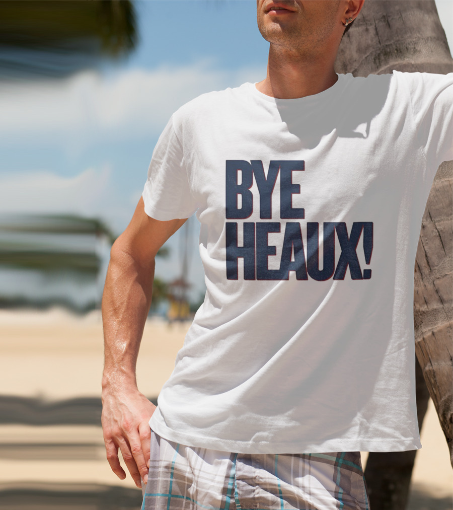 Bye Heaux Ole Miss Rebels Football 2025 T-Shirt