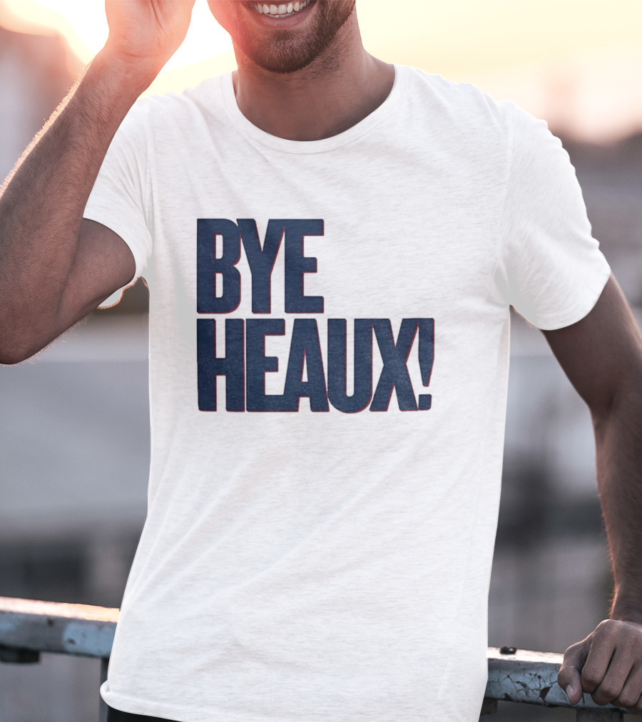 Bye Heaux Ole Miss Rebels Football 2025 T-Shirt