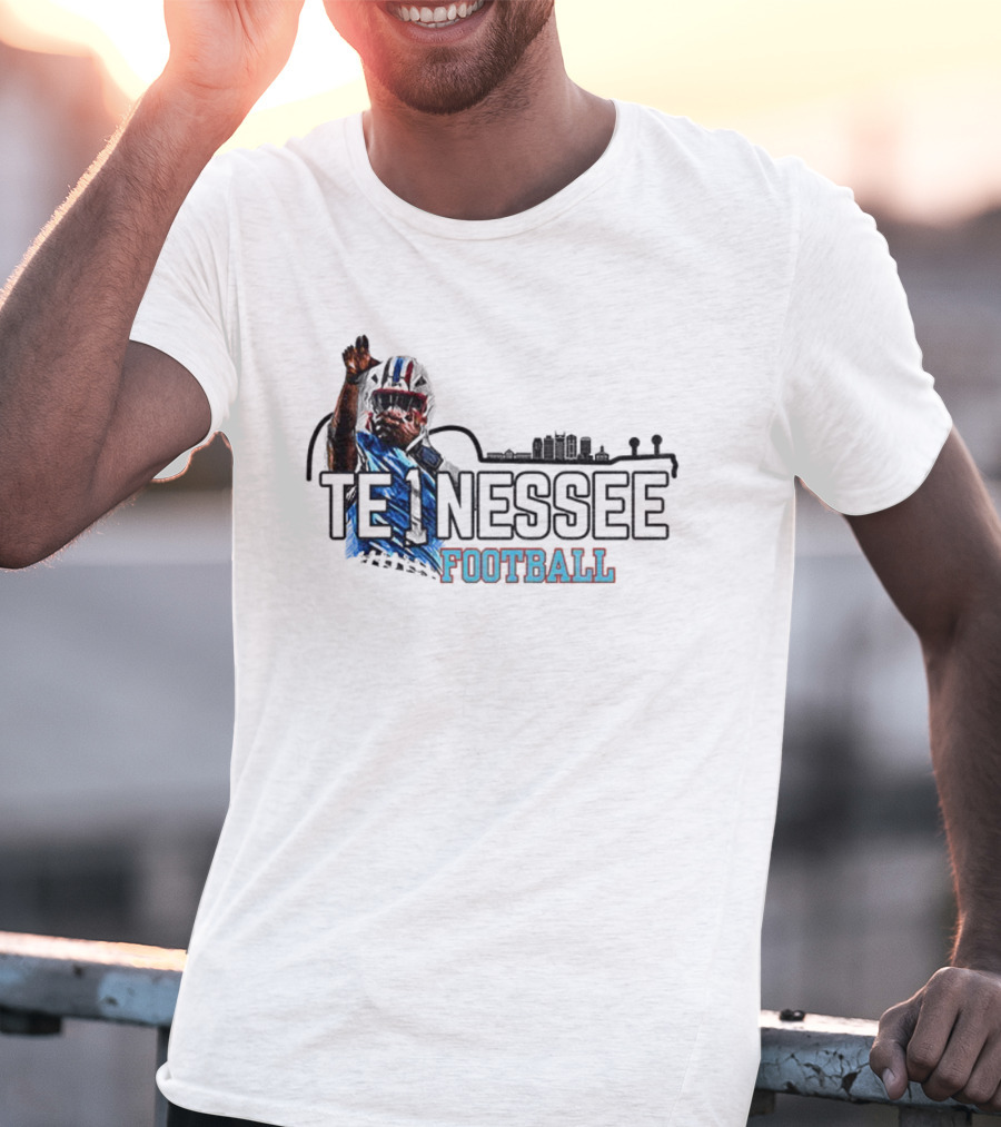 Tennessee Titans Football Game Day NFL 2025 Cam Ward T-Shirt