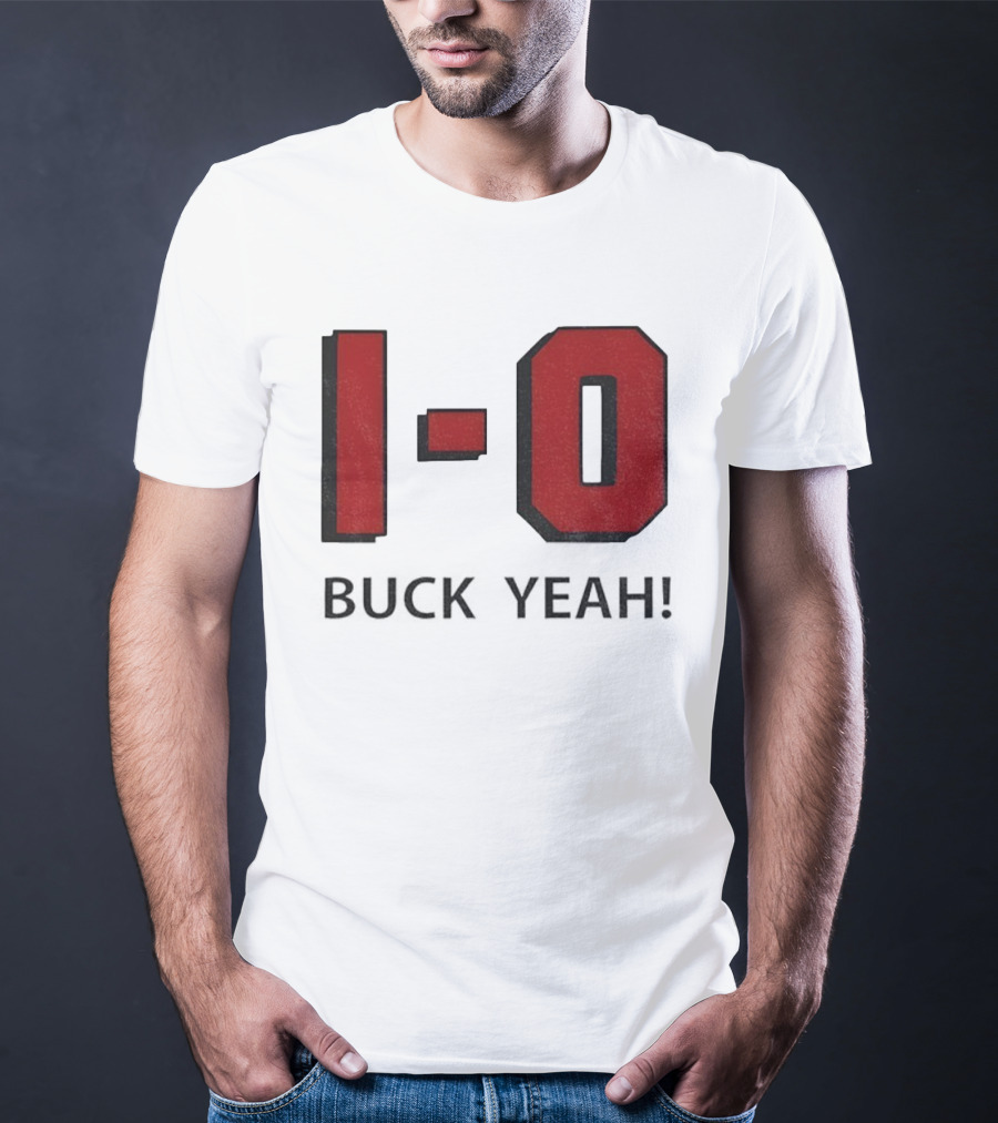 Ohio State Buckeyes I O Buck Yeah Football NFL 2025 T-Shirt