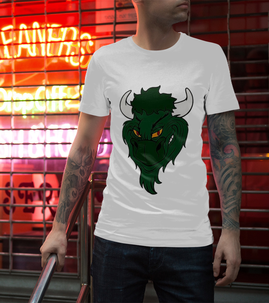 Buffalo Bills Grinch Mean One Holiday Football Fan Apparel T-Shirt