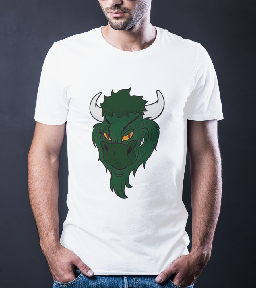 Buffalo Bills Grinch Mean One Holiday Football Fan Apparel T-Shirt