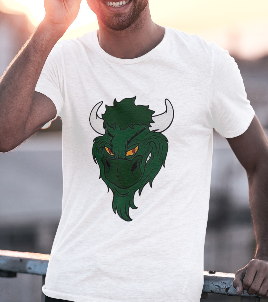 Buffalo Bills Grinch Mean One Holiday Football Fan Apparel T-Shirt