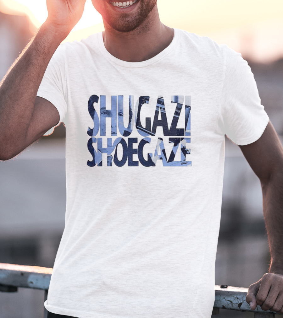 Shugazi Shoegaze Guitar Effects Pedals T-Shirt