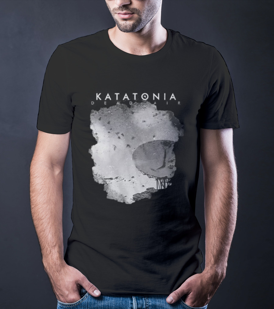 Katatonia Dead Air Moon Skull Art T-Shirt