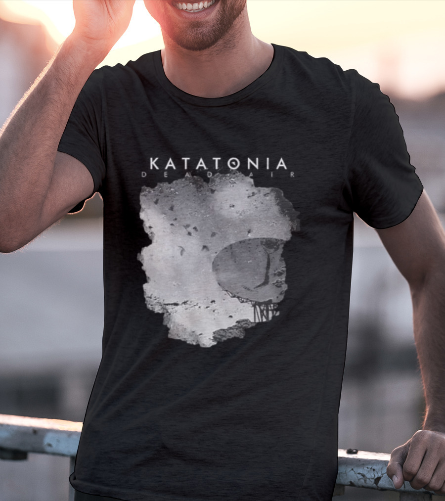 Katatonia Dead Air Moon Skull Art T-Shirt