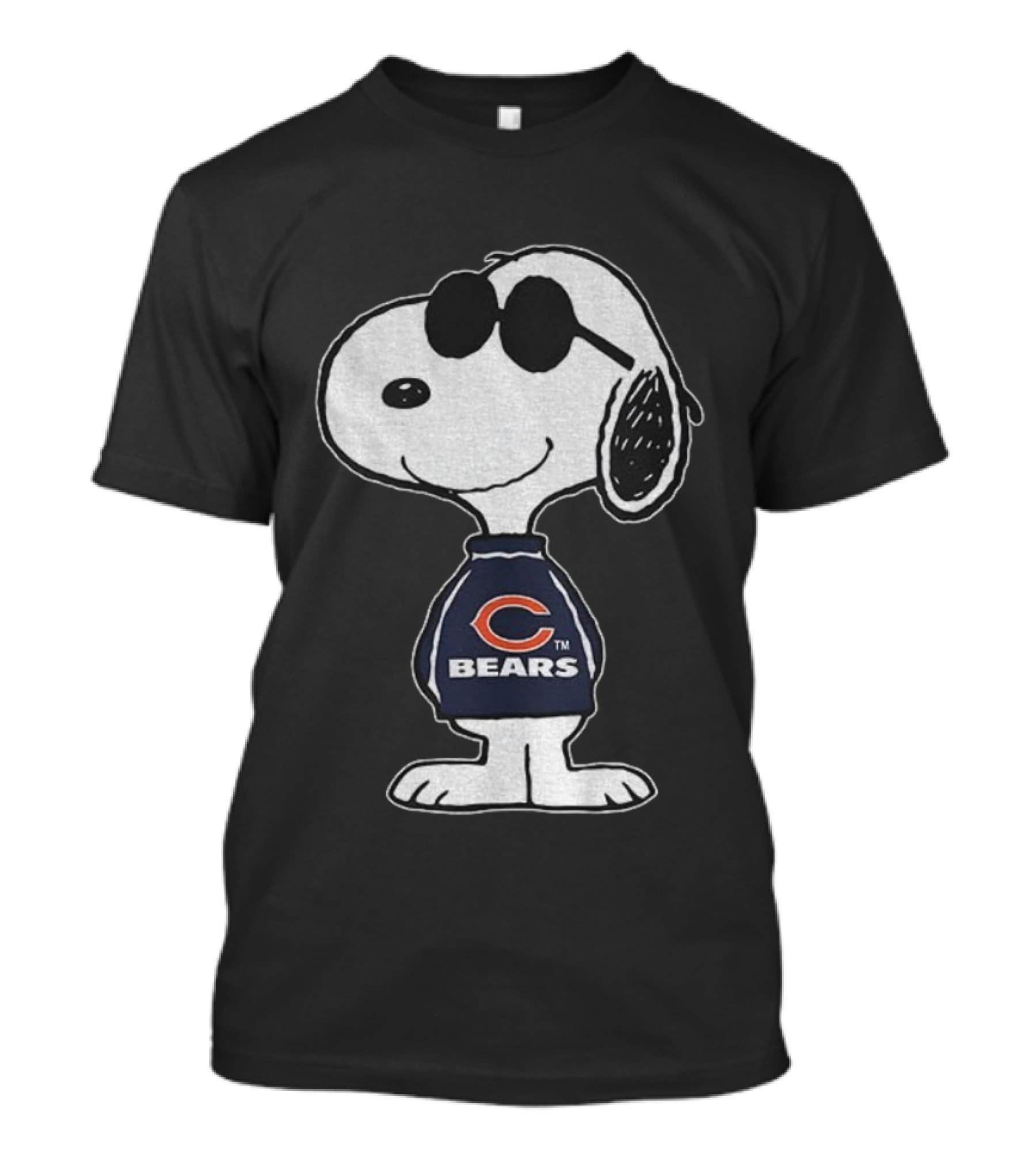 Peanut Snoopy Chicago Bears Football NFL 2025 T-Shirt
