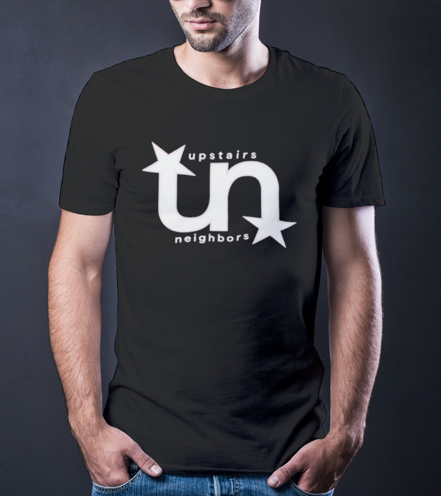 Upstairs Neighbors Un Stars T-Shirt