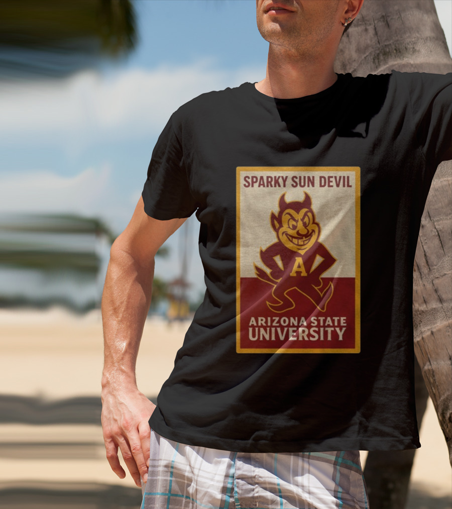 Sparky Sun Devil Arizona State University T-Shirt