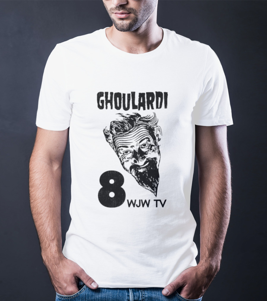 Ghoulardi TV 8 WJW Classic Vintage Style T-Shirt
