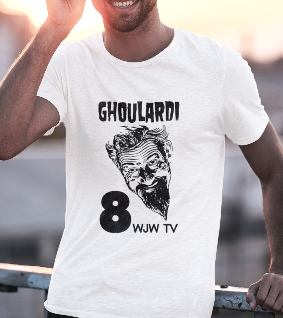 Ghoulardi TV 8 WJW Classic Vintage Style T-Shirt