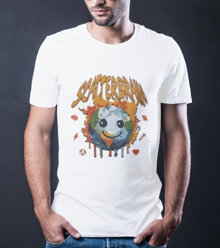 ScatterBrain Smiling Earthburst T-Shirt