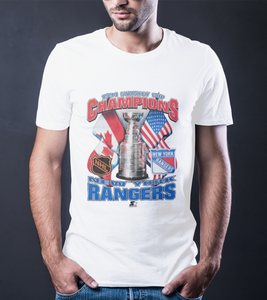 1994 Stanley Cup Champions New York Rangers NHL Show Me The Cup T-Shirt