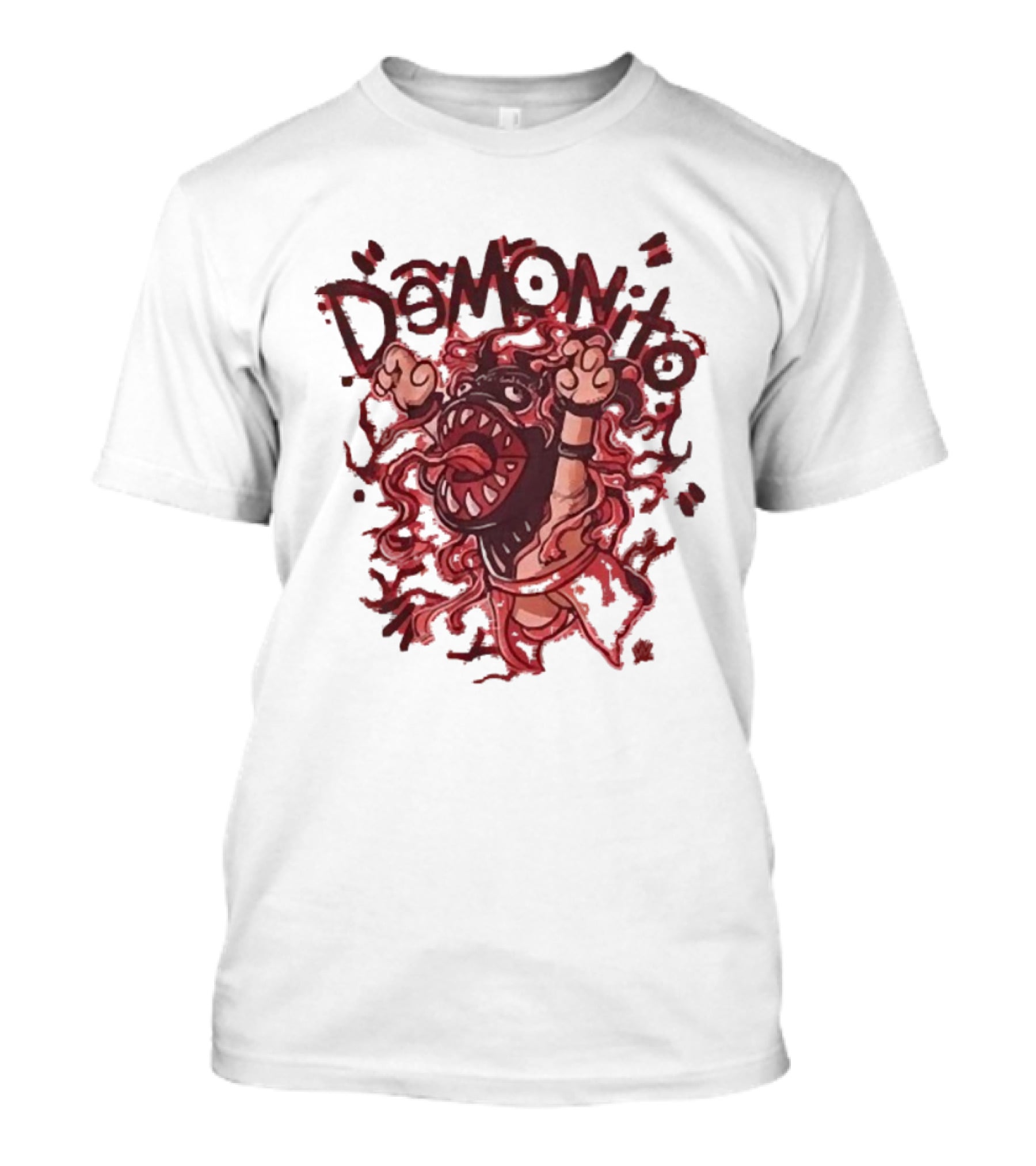 Demonio WWE Finn Balor Character Art Monster T-Shirt