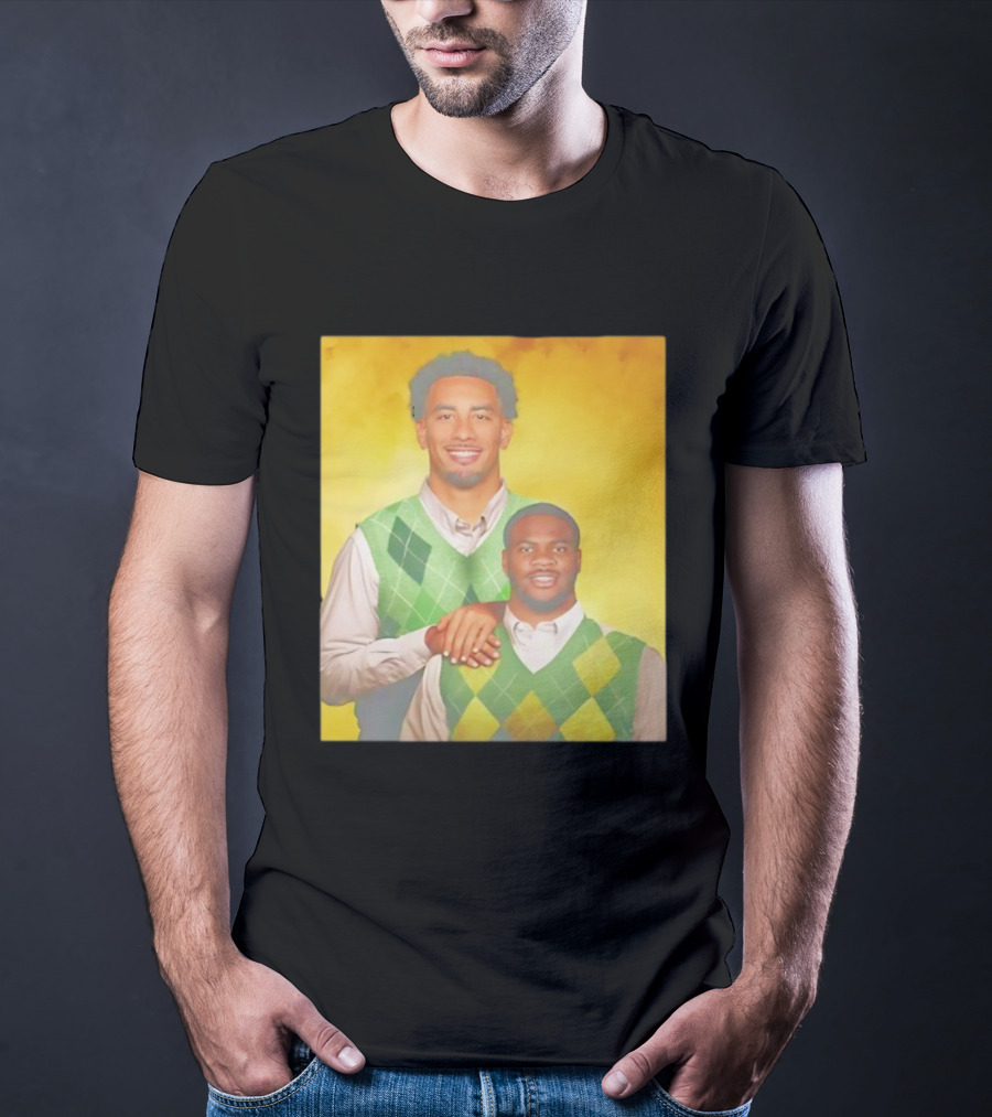 Jordan Love Micah Parsons Step Brothers Funny Football Sweater Mockup T-Shirt