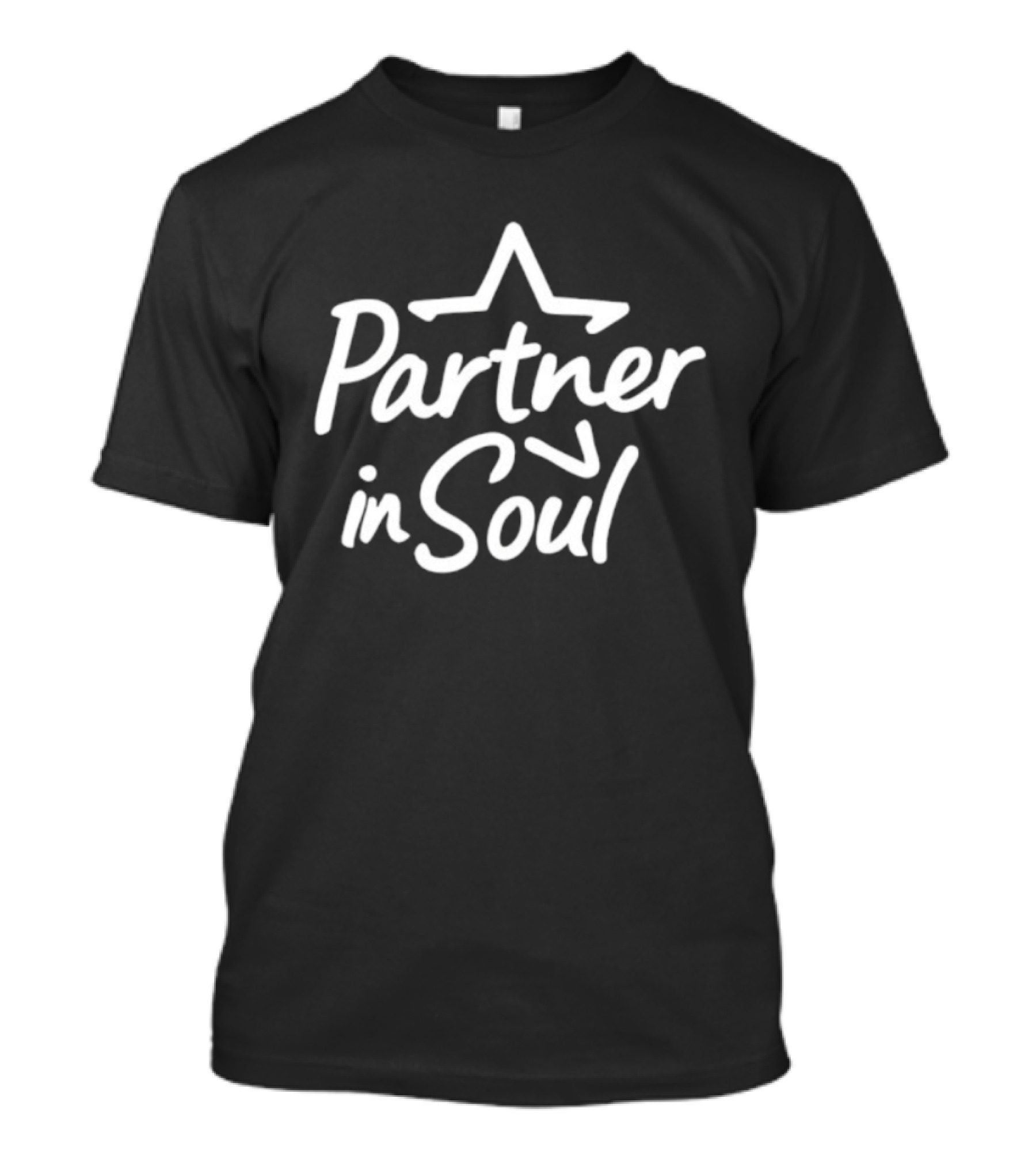 Partner In Soul Star Arrow Symbol T-Shirt