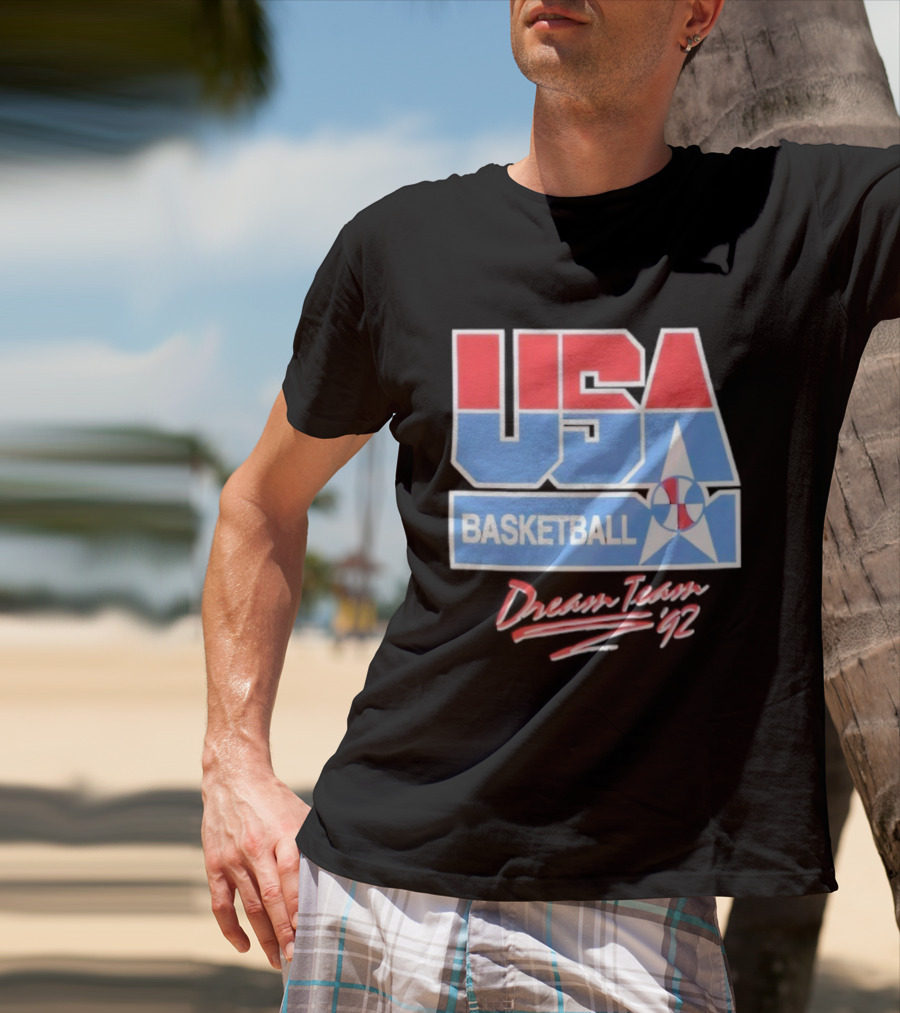 USA Basketball Dream Team 92 T-Shirt