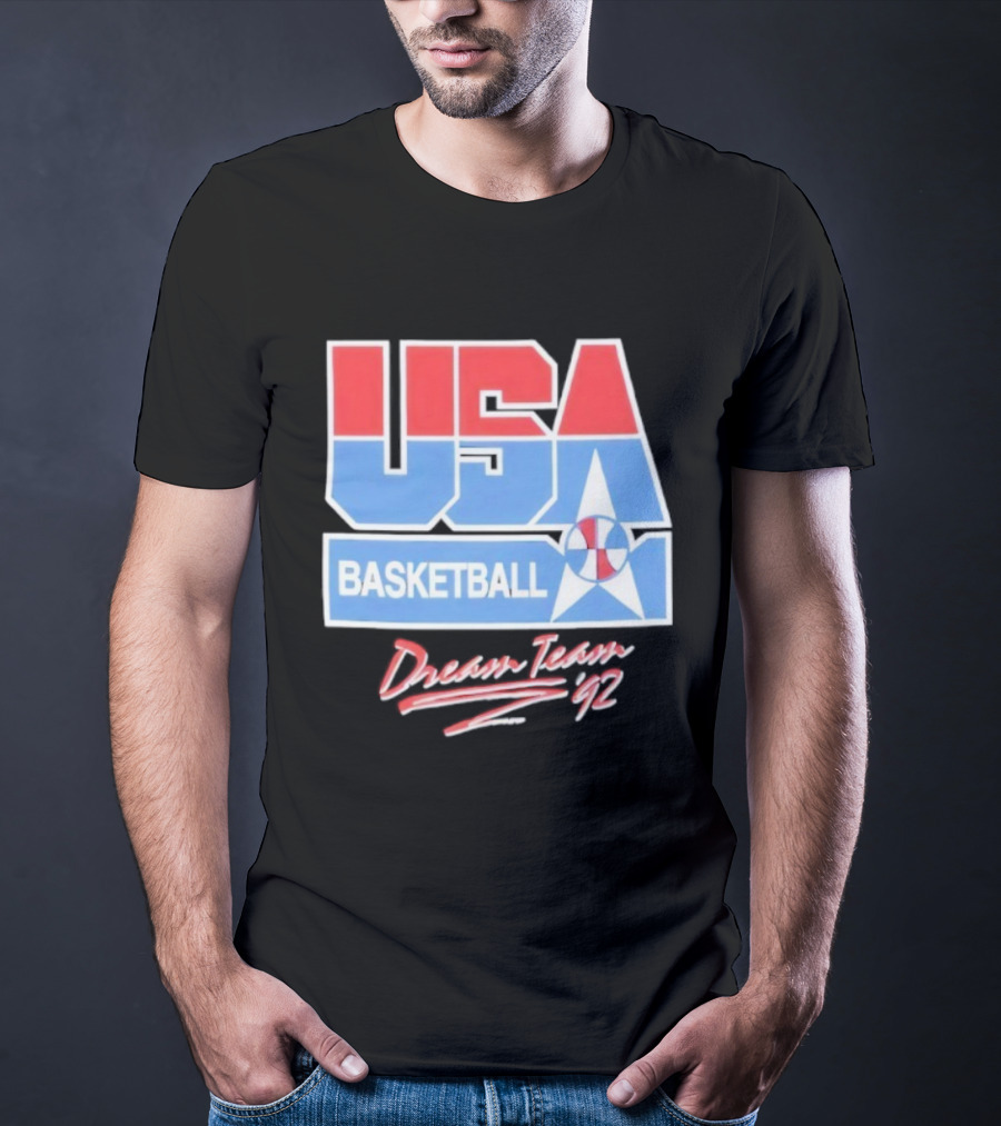 USA Basketball Dream Team 92 T-Shirt
