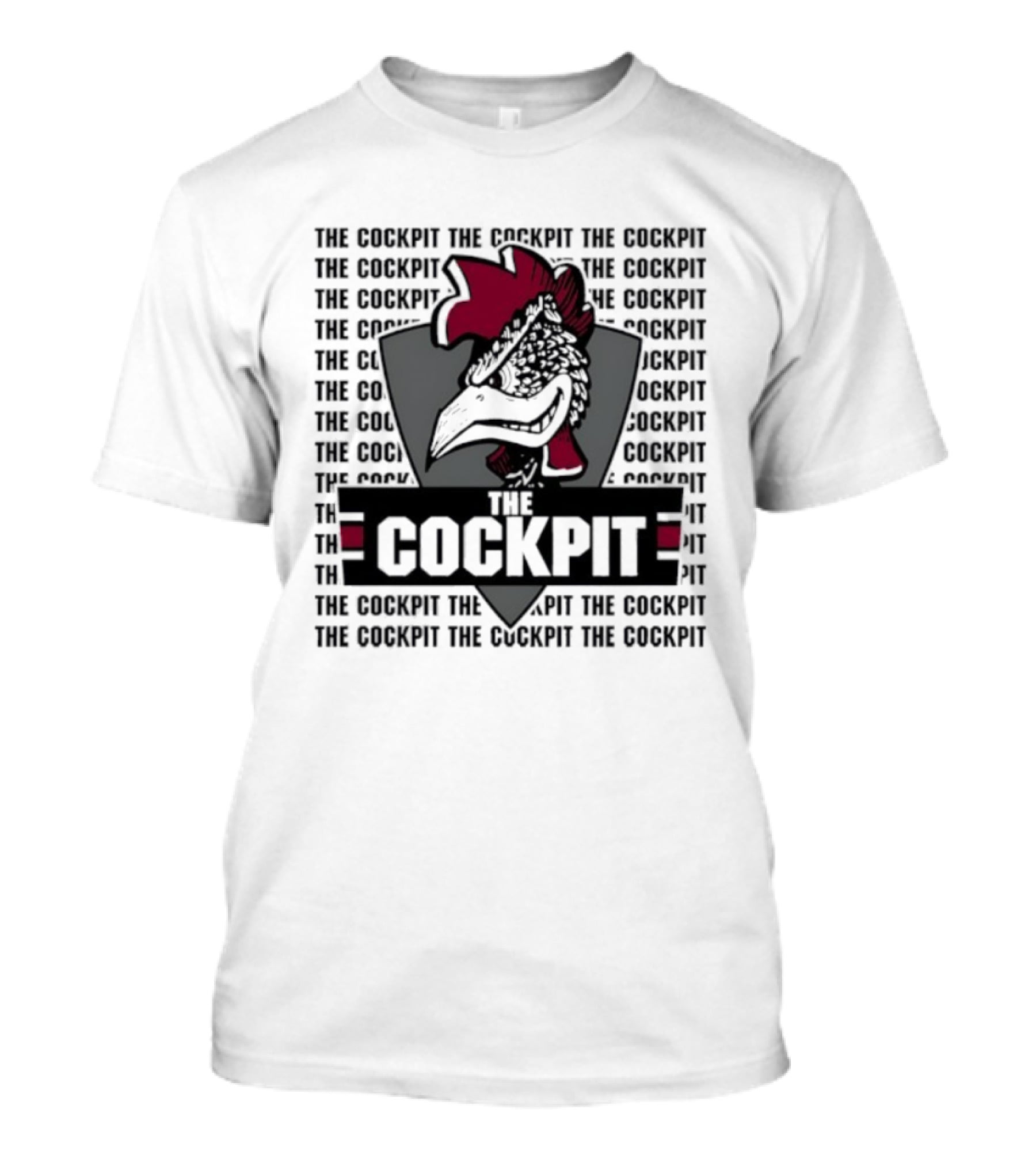 The Cockpit Rooster Emblem Rewards T-Shirt