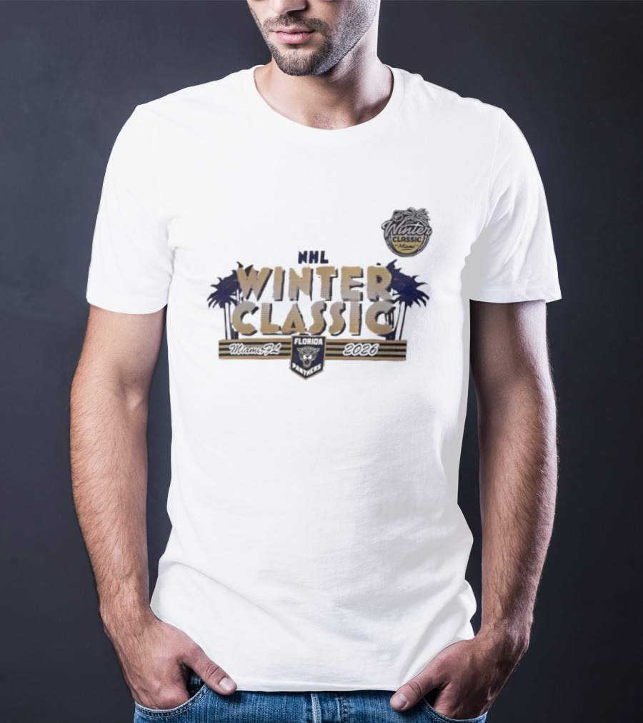 Florida Panthers NHL 2026 Winter Classic Hometown Event T-Shirt