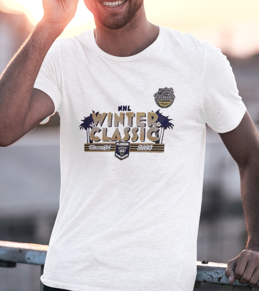 Florida Panthers NHL 2026 Winter Classic Hometown Event T-Shirt