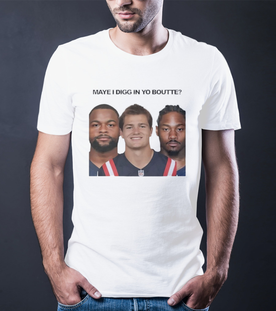 Maye I Diggs NFL Players Boutte T-Shirt
