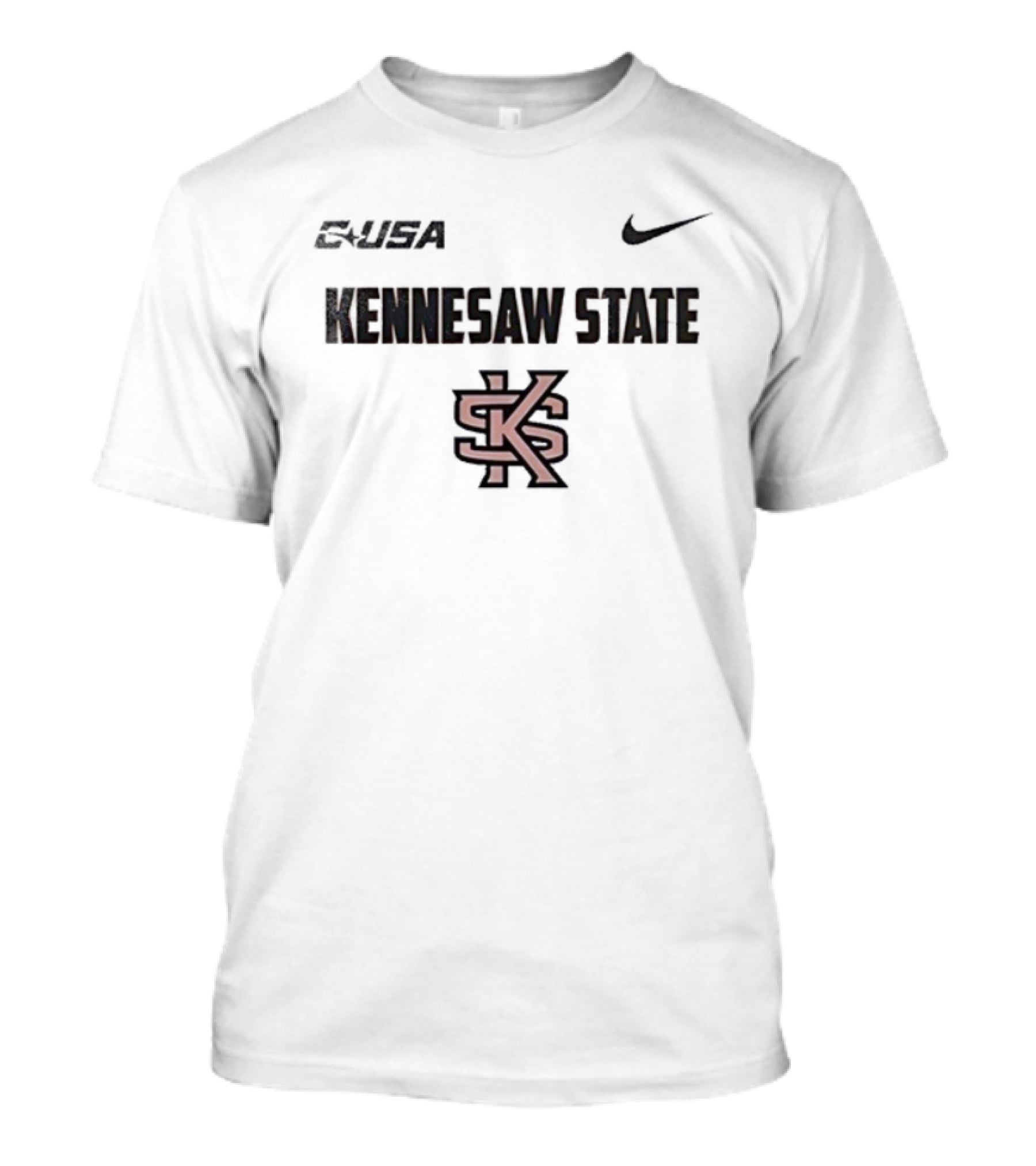 Kennesaw State CUSA Nike KS Wings T-Shirt