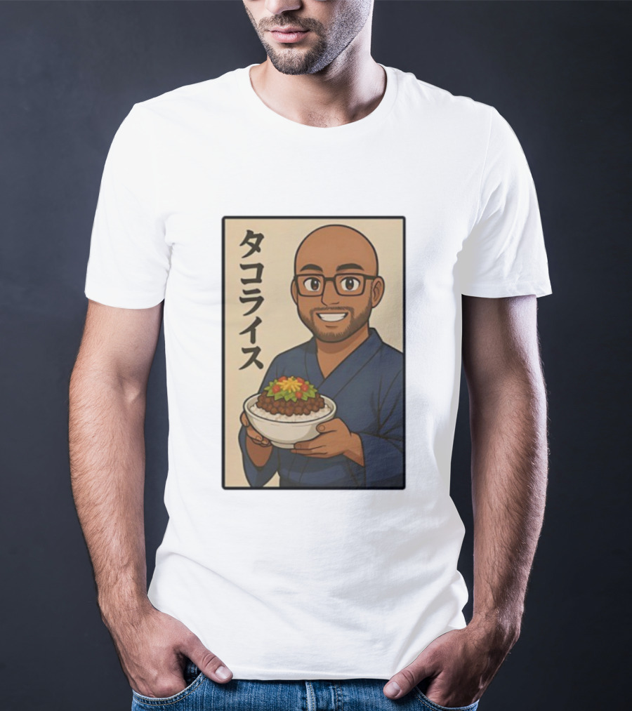 Taco Rice Lover Japanese Cuisine Okinawa Food Favorite Japan Graphics T-Shirt