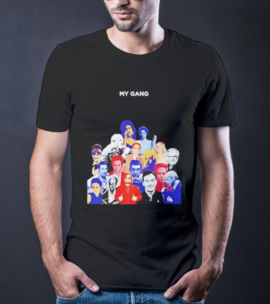 My Gang Rebels Icons Who Changed History Pop Art T-Shirt